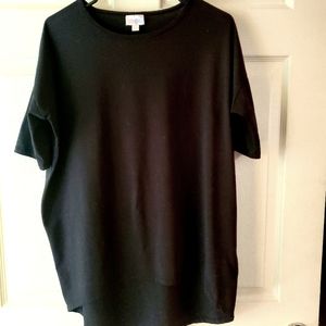 LuLaRoe Irma solid black